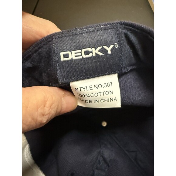 Ford Motor Baseball Hat Cap Blue Embroidered Adjustable Cap America - Picture 7 of 8